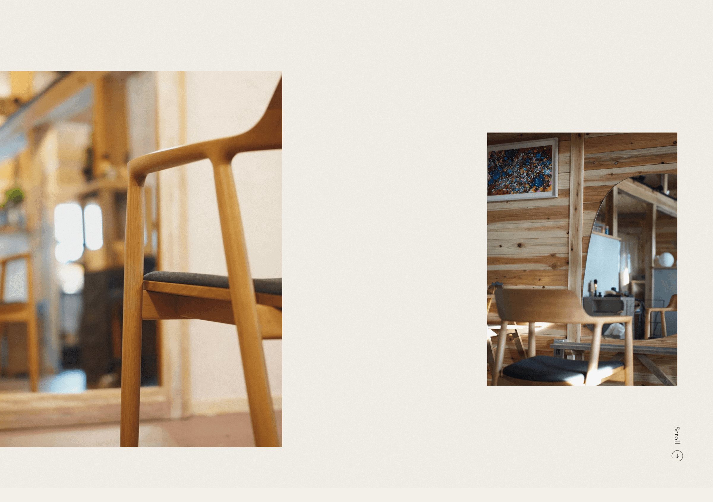 美容室 YOHAKU. のWebサイト(Salon from DELAUNAY 制作事例)
